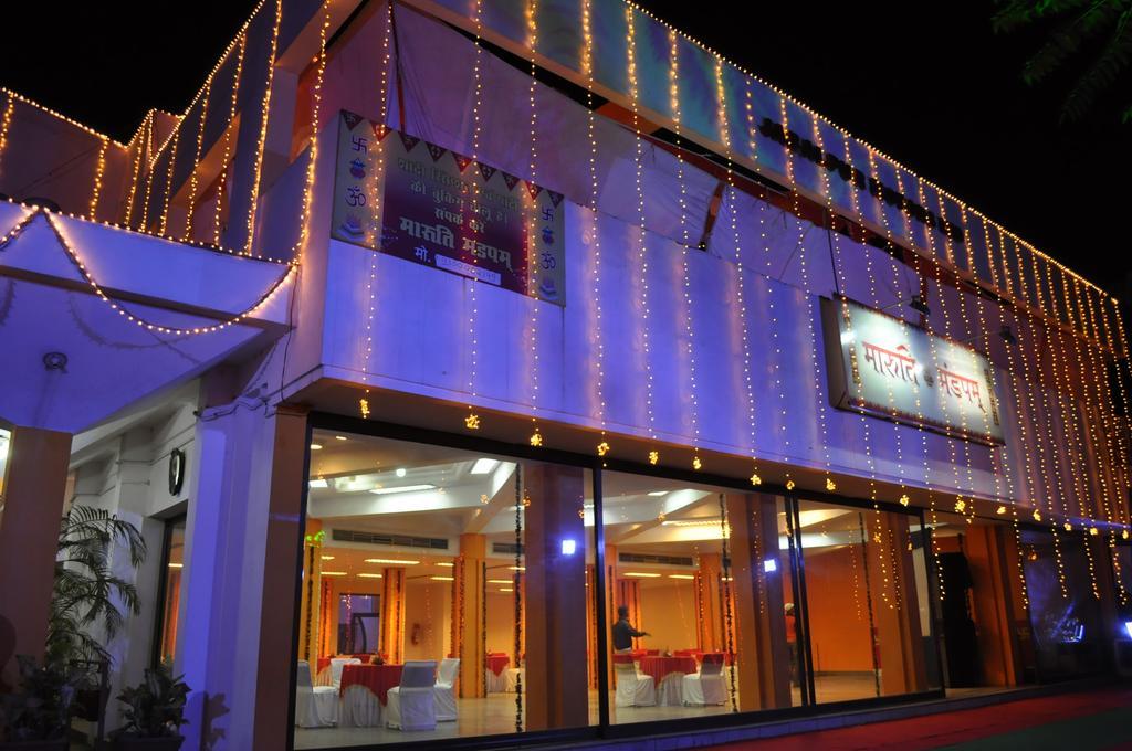 Hotel Maruti Mandapam Джабалпур Экстерьер фото